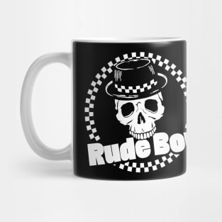 RudeBoy Skull Mug